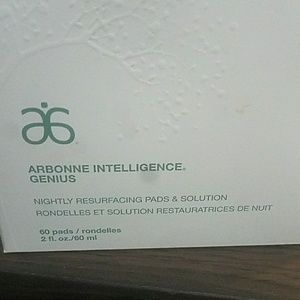 Arbonne Intelligence Resurfacing Pads and Solution